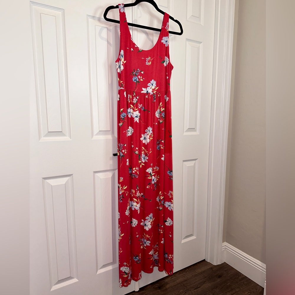 So Floral Maxi T-shirt Dress - Picture 12 of 12